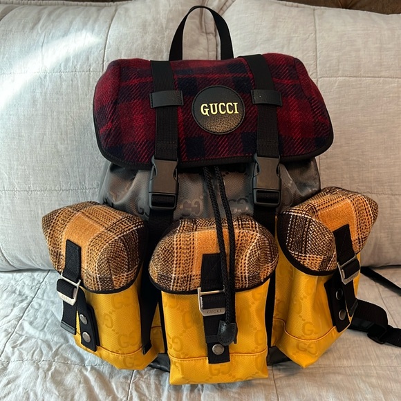 Gucci Off The Grid backpack - Picture 1 of 12